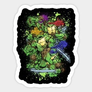 Cowabunga! Sticker